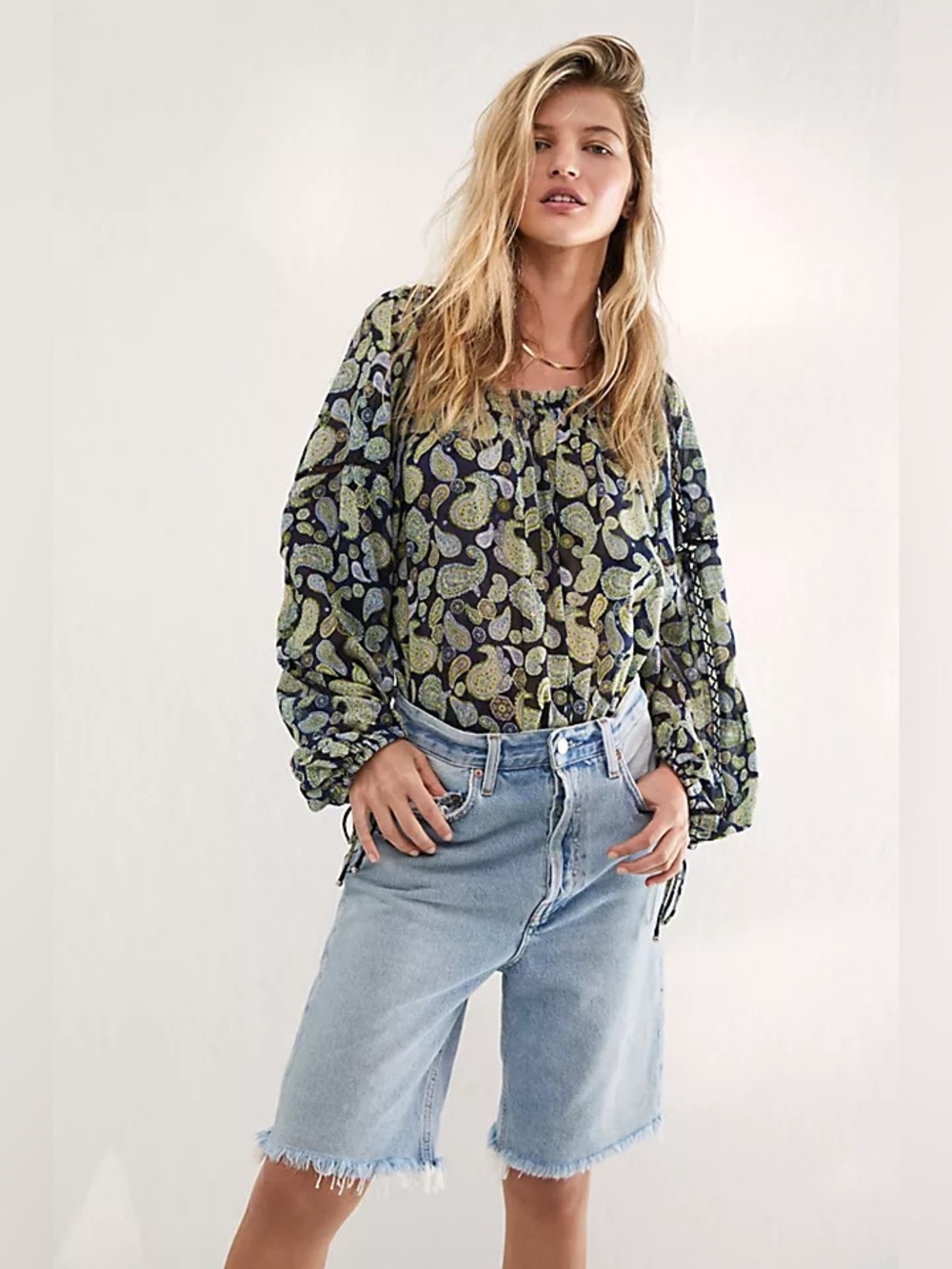 Free People Sundown Bodysuit XL